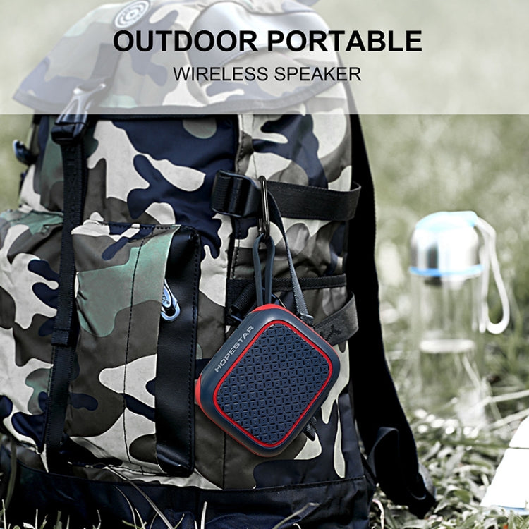 HOPESTAR A22 IPX6 Waterproof Portable Bluetooth Speaker Outdoor Subwoofer(Blue Red) - HoMEdemic™ 
