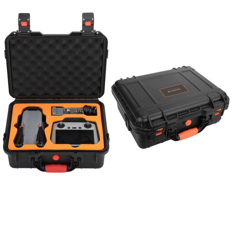 For DJI Air 3 Sunnylife Safety Carrying Case Large Capacity Waterproof Shock-proof Hard Travel Case Standard Version - HoMEdemic™ 