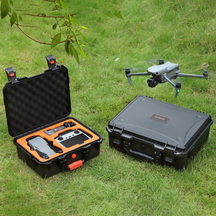 For DJI Air 3 Sunnylife Safety Carrying Case Large Capacity Waterproof Shock-proof Hard Travel Case Standard Version - HoMEdemic™ 