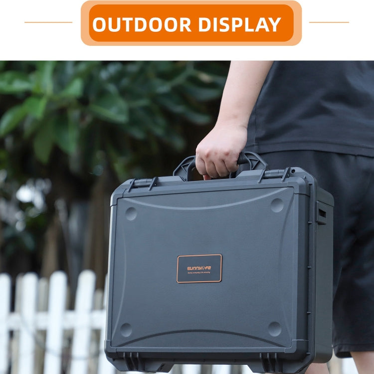 For DJI Air 3 Sunnylife Safety Carrying Case Large Capacity Waterproof Shock-proof Hard Travel Case Standard Version - HoMEdemic™ 