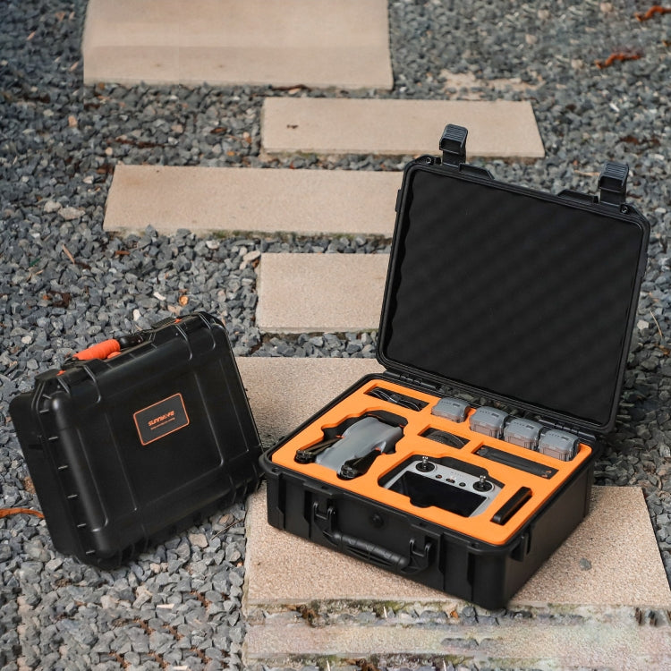 For DJI Air 3 Sunnylife Safety Carrying Case Large Capacity Waterproof Shock-proof Hard Travel Case Standard Version - HoMEdemic™ 