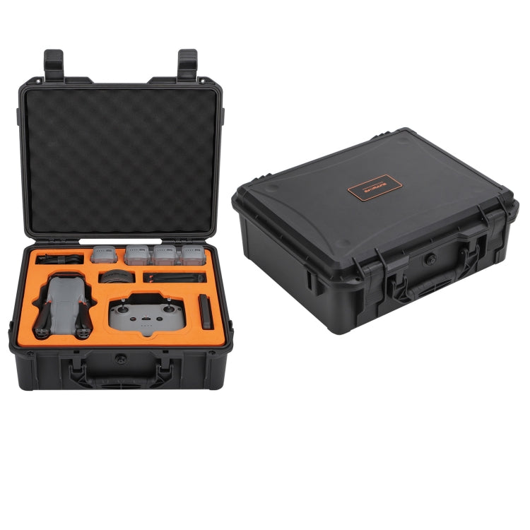 For DJI Air 3 Sunnylife Safety Carrying Case Large Capacity Waterproof Shock-proof Hard Travel Case Multi-battery Flying Version - HoMEdemic™ 