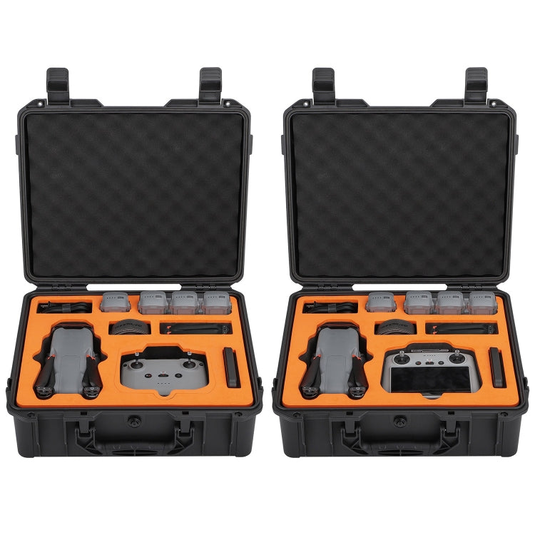 For DJI Air 3 Sunnylife Safety Carrying Case Large Capacity Waterproof Shock-proof Hard Travel Case Multi-battery Flying Version - HoMEdemic™ 