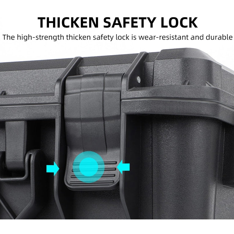For DJI Air 3 Sunnylife Safety Carrying Case Large Capacity Waterproof Shock-proof Hard Travel Case Multi-battery Flying Version - HoMEdemic™ 