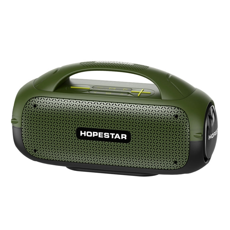 HOPESTAR A50 80W IPX6 Waterproof Portable Bluetooth Speaker Outdoor Subwoofer(Army Green) - HoMEdemic™ 