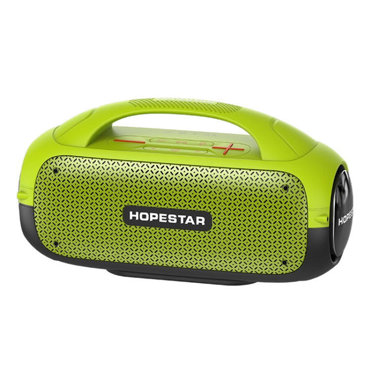 HOPESTAR A50 80W IPX6 Waterproof Portable Bluetooth Speaker Outdoor Subwoofer(Grass Green) - HoMEdemic™ 