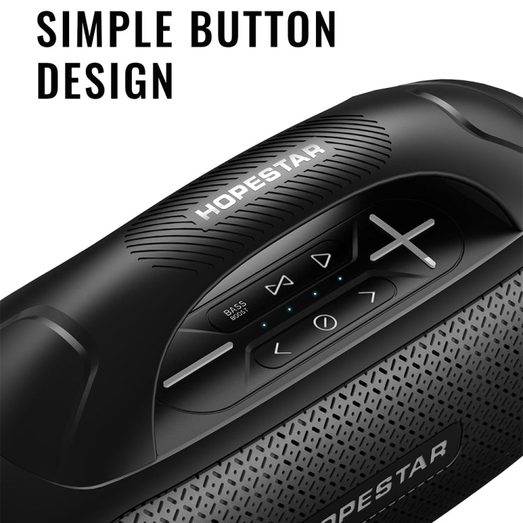 HOPESTAR A50 80W IPX6 Waterproof Portable Bluetooth Speaker Outdoor Subwoofer(Blue) - HoMEdemic™ 