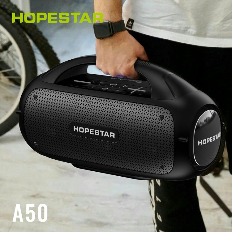 HOPESTAR A50 80W IPX6 Waterproof Portable Bluetooth Speaker Outdoor Subwoofer(Grey) - HoMEdemic™ 