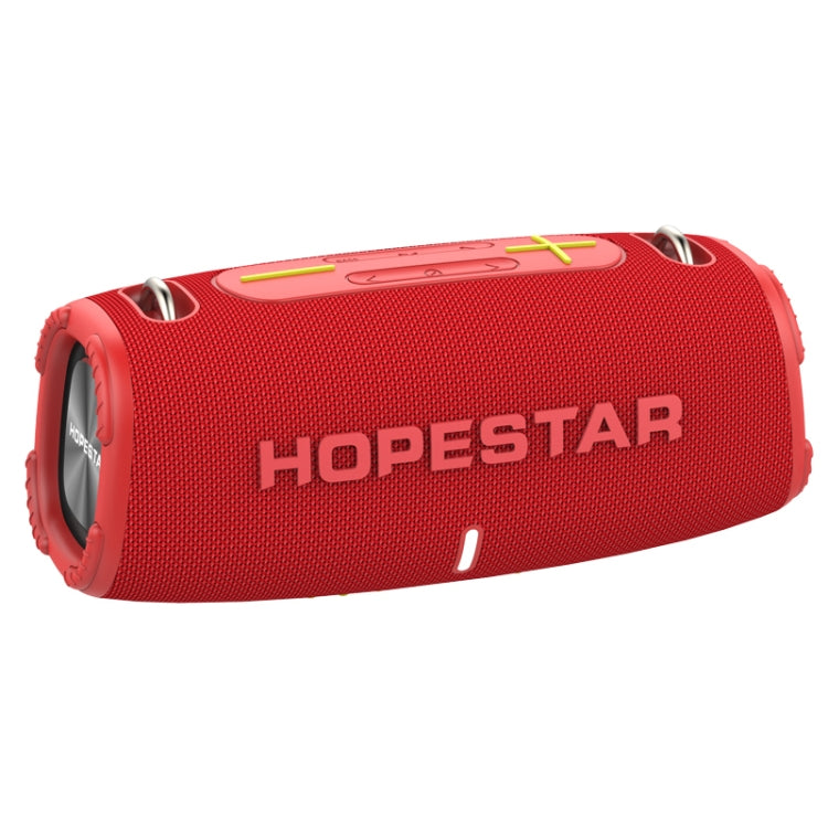 HOPESTAR H50 lPX6 Waterproof Portable Wireless Bluetooth Speaker(Red) - HoMEdemic™ 