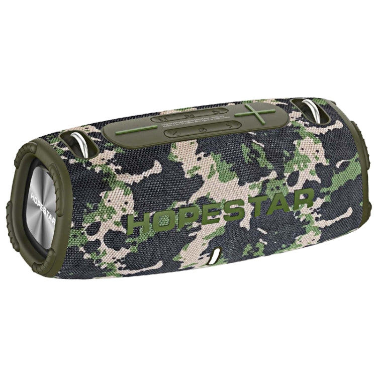 HOPESTAR H50 lPX6 Waterproof Portable Wireless Bluetooth Speaker(Camouflage) - HoMEdemic™ 