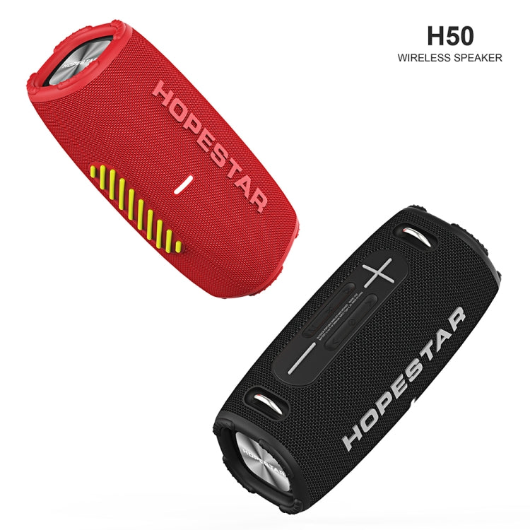 HOPESTAR H50 lPX6 Waterproof Portable Wireless Bluetooth Speaker(Black) - HoMEdemic™ 