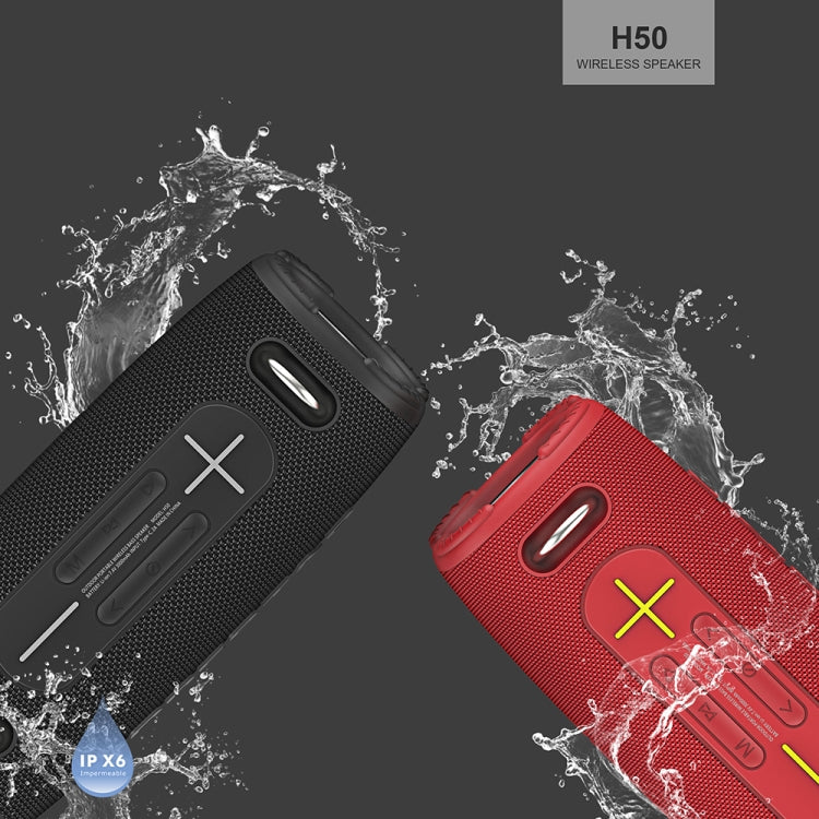 HOPESTAR H50 lPX6 Waterproof Portable Wireless Bluetooth Speaker(Blue) - HoMEdemic™ 