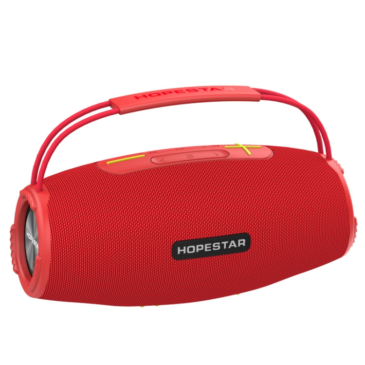 HOPESTAR H51 IPX6 Waterproof Outdoor Portable Wireless Bluetooth Speaker(Red) - HoMEdemic™ 