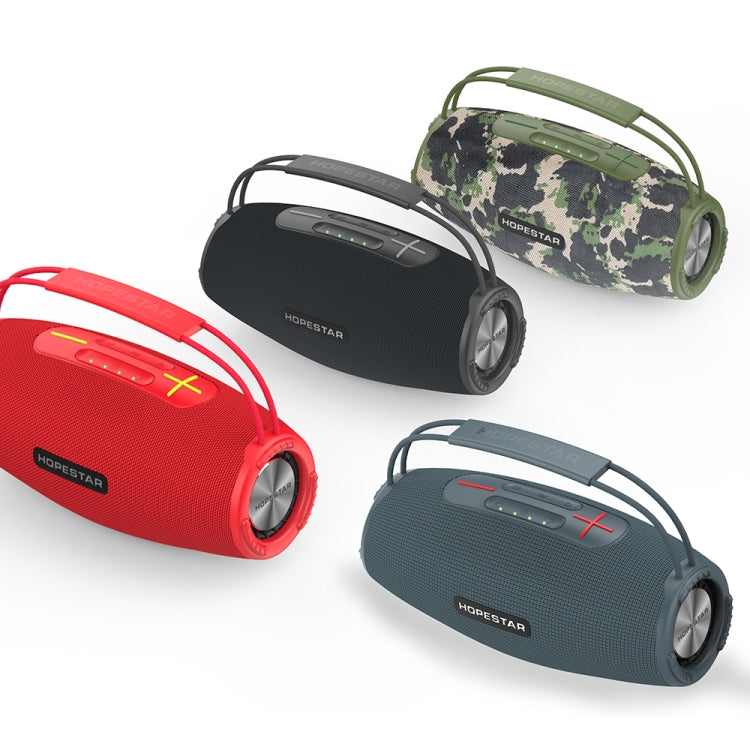HOPESTAR H51 IPX6 Waterproof Outdoor Portable Wireless Bluetooth Speaker(Camouflage) - HoMEdemic™ 