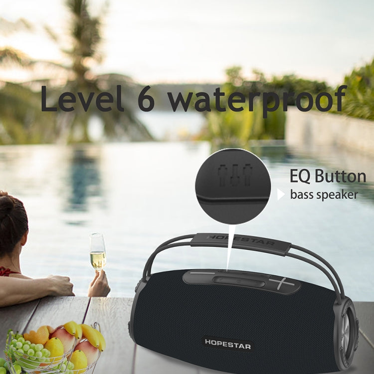 HOPESTAR H51 IPX6 Waterproof Outdoor Portable Wireless Bluetooth Speaker(Blue) - HoMEdemic™ 