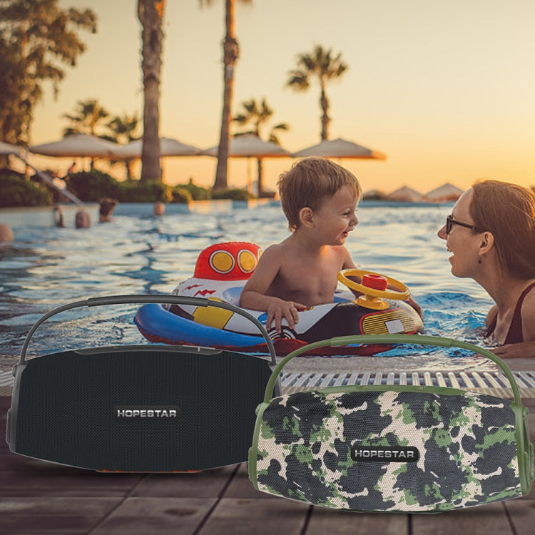 HOPESTAR H51 IPX6 Waterproof Outdoor Portable Wireless Bluetooth Speaker(Blue) - HoMEdemic™ 