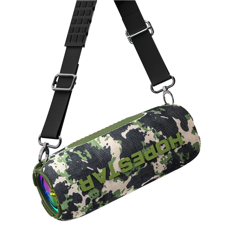 HOPESTAR P32Max 55W IPX6 Waterproof Portable Wireless Bluetooth Speaker(Camouflage) - HoMEdemic™ 