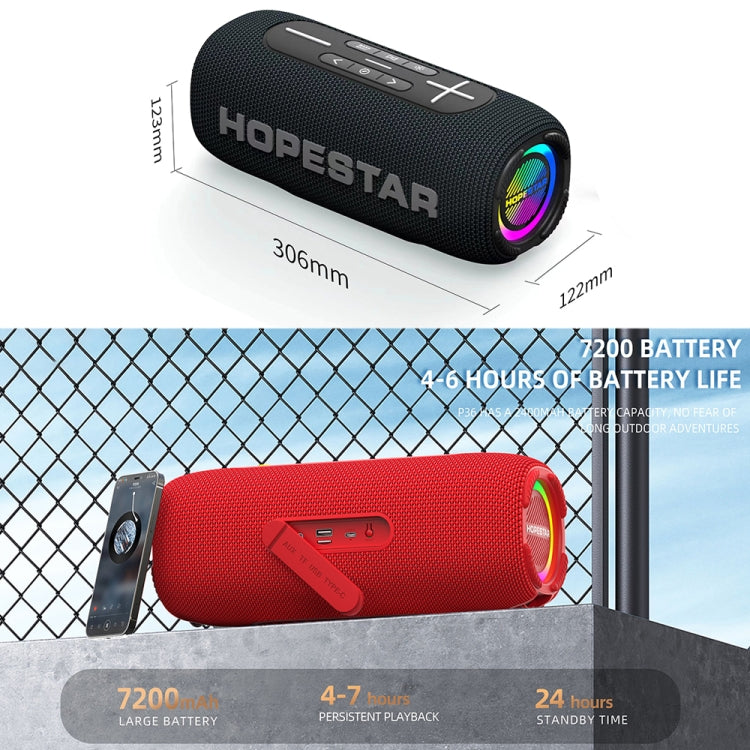 HOPESTAR P32Max 55W IPX6 Waterproof Portable Wireless Bluetooth Speaker(Camouflage) - HoMEdemic™ 