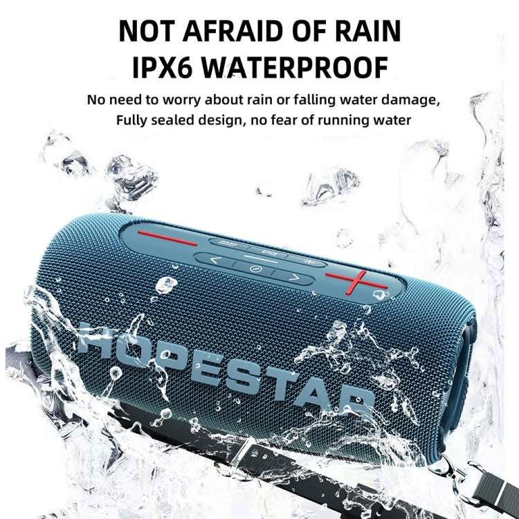 HOPESTAR P32Max 55W IPX6 Waterproof Portable Wireless Bluetooth Speaker(Grey) - HoMEdemic™ 