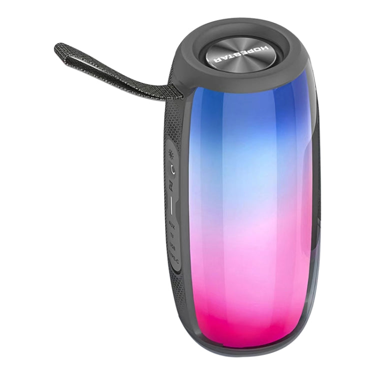 HOPESTAR P40 Pro IPX6 Waterproof RGB Light Wireless Bluetooth Speaker(Grey) - HoMEdemic™ 