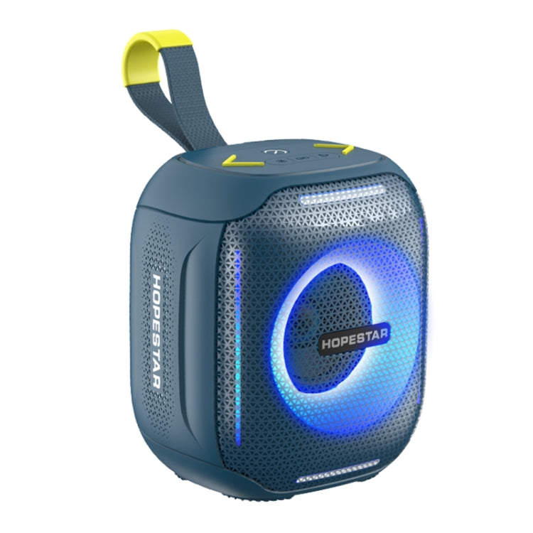 HOPESTAR Party 300mini IPX5 Waterproof Portable Bluetooth Speaker 360 Degree Stereo Outdoor Speaker(Blue) - HoMEdemic™ 