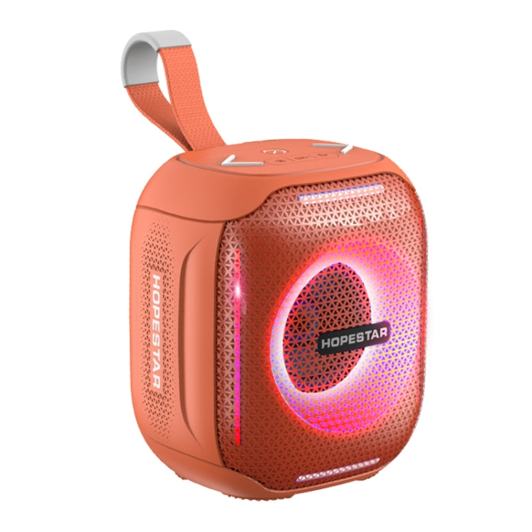 HOPESTAR Party 300mini IPX5 Waterproof Portable Bluetooth Speaker 360 Degree Stereo Outdoor Speaker(Orange) - HoMEdemic™ 