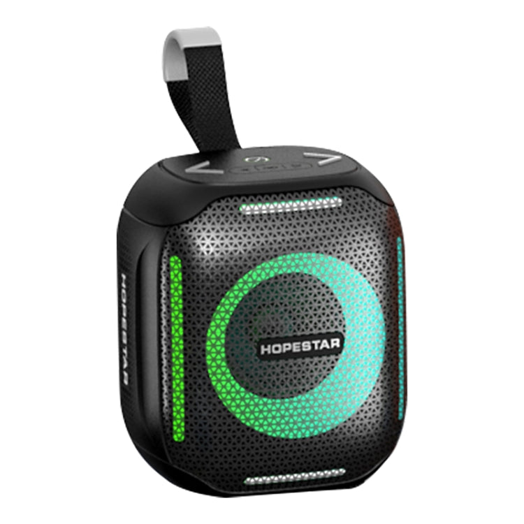 HOPESTAR Party 300mini IPX5 Waterproof Portable Bluetooth Speaker 360 Degree Stereo Outdoor Speaker(Black) - HoMEdemic™ 