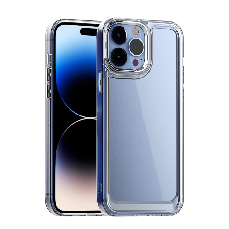 For iPhone 15 Pro Acrylic + TPU Shockproof Phone Case(Transparent) - HoMEdemic™ 