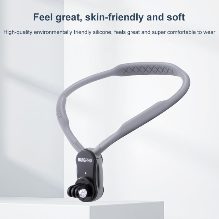 RUIGPRO Lazy Neck Bracket POV View Mount With Phone Clamp & Adapter - HoMEdemic™ 