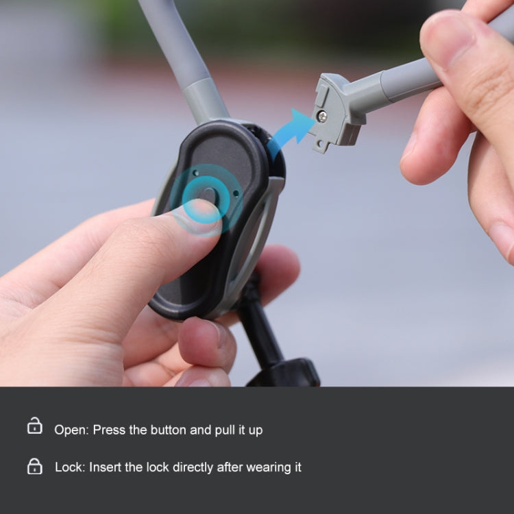 RUIGPRO Lazy Neck Bracket POV View Mount With Phone Clamp & Adapter - HoMEdemic™ 