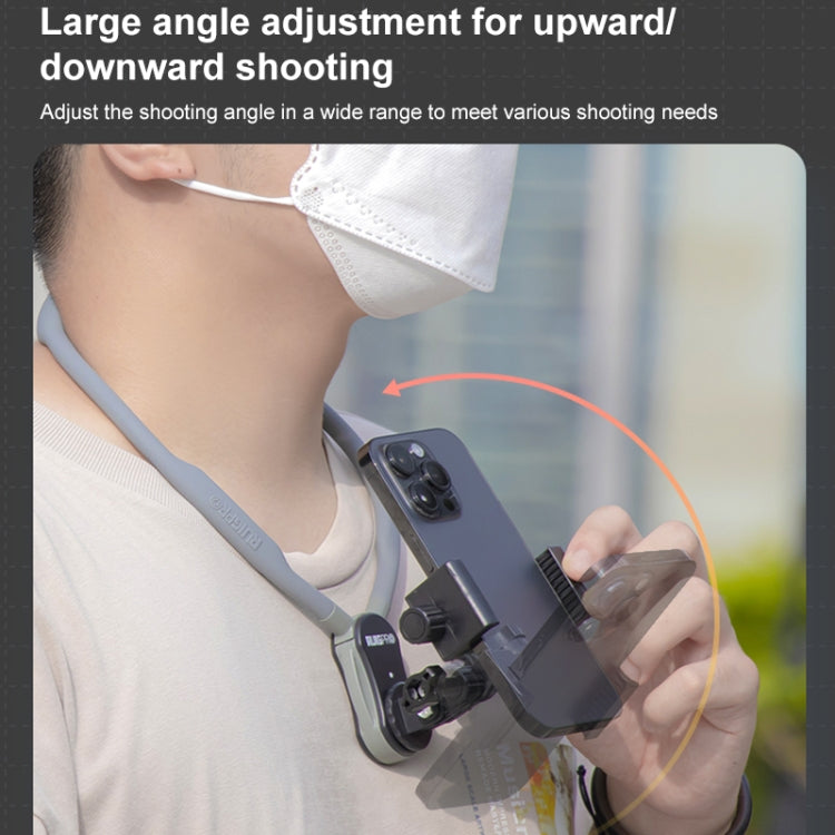 RUIGPRO Lazy Neck Bracket POV View Mount With Phone Clamp & Adapter - HoMEdemic™ 
