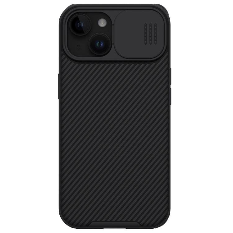 For iPhone 15 NILLKIN CamShield Pro PC Phone Case(Black) - HoMEdemic™ 