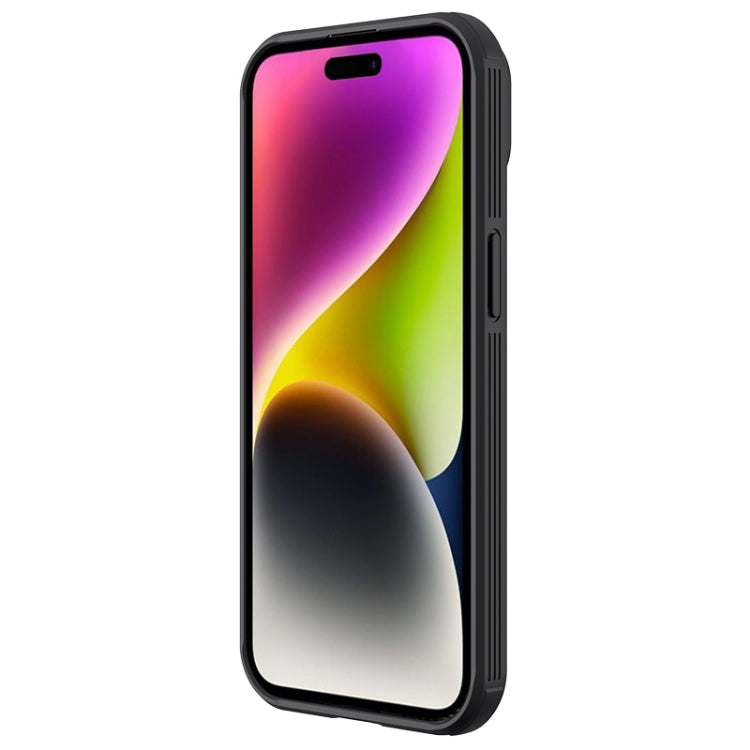 For iPhone 15 NILLKIN CamShield Pro PC Phone Case(Black) - HoMEdemic™ 