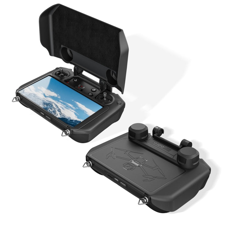 For DJI RC Pro STARTRC Remote Control Sunshade Protection Cover(Black) - HoMEdemic™ 