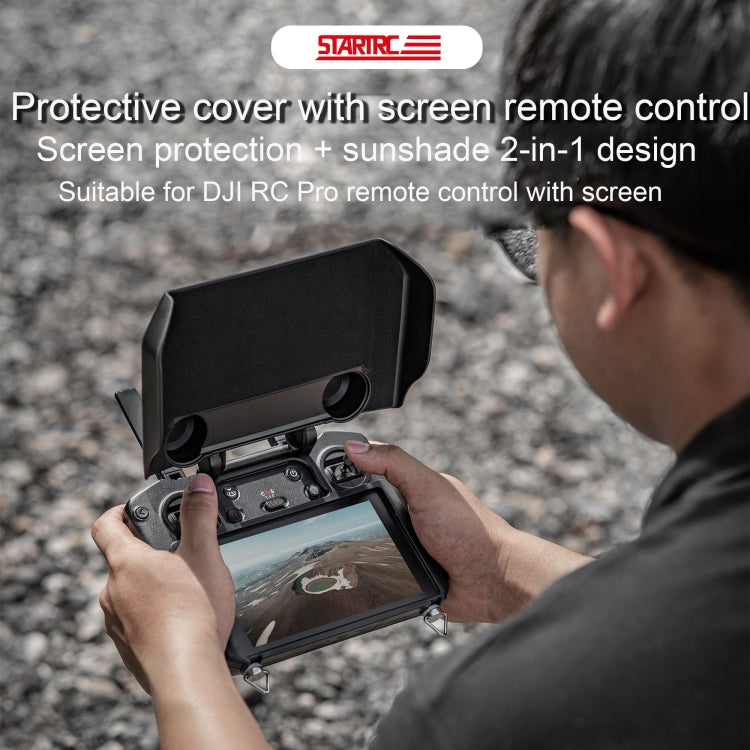 For DJI RC Pro STARTRC Remote Control Sunshade Protection Cover(Black) - HoMEdemic™ 