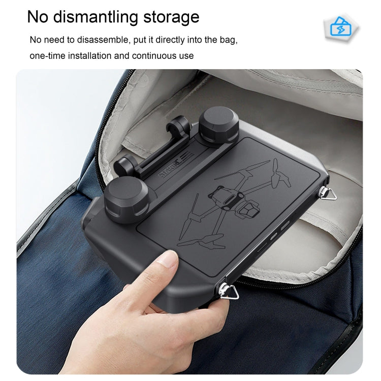 For DJI RC Pro STARTRC Remote Control Sunshade Protection Cover(Black) - HoMEdemic™ 