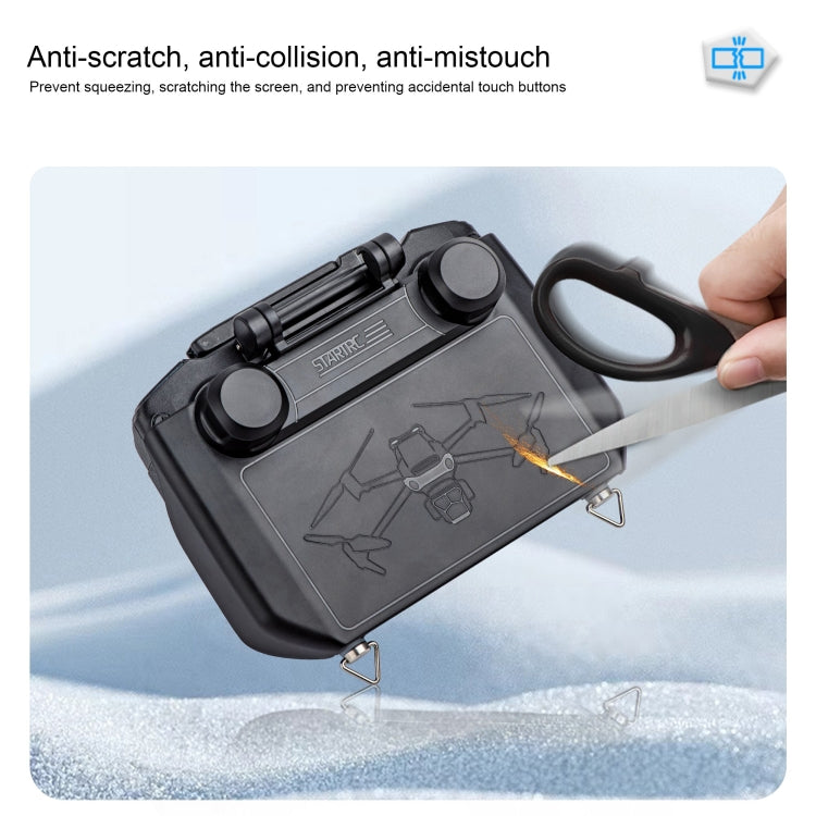 For DJI RC Pro STARTRC Remote Control Sunshade Protection Cover(Black) - HoMEdemic™ 