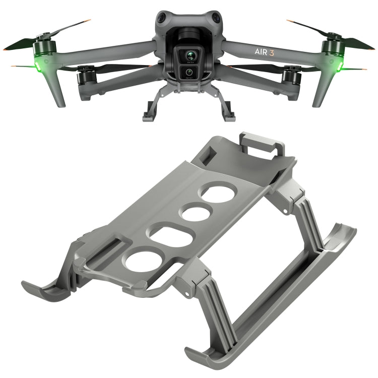 For DJI Air 3 STARTRC Folding Anti-fall Anti-dirt Heightened Landing Gear Training Rack(Grey) - HoMEdemic™ 