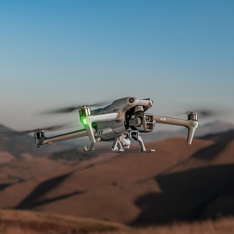 For DJI Air 3 STARTRC Folding Anti-fall Anti-dirt Heightened Landing Gear Training Rack(Grey) - HoMEdemic™ 