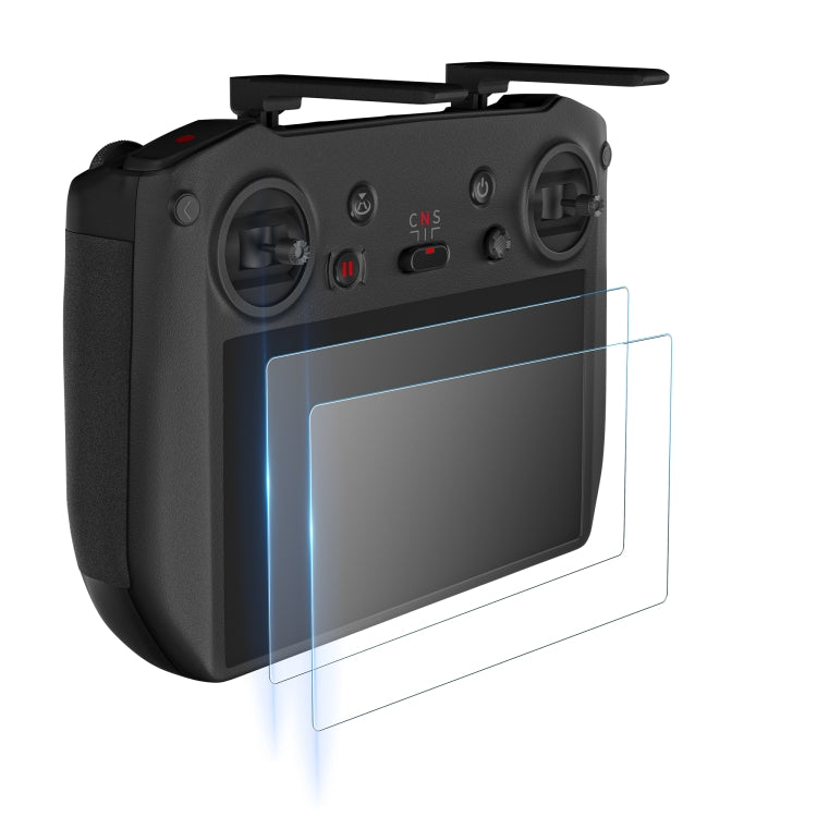 For DJI RC Pro with Screen STARTRC 2pcs 9H 2.5D Tempered Glass Film Frosted Film - HoMEdemic™ 
