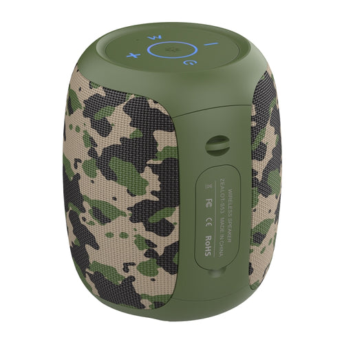 Zealot S53 IPX6 Waterproof Portable Colorful Wireless Bluetooth Speaker(Camouflage) - HoMEdemic™ 