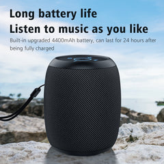 Zealot S53 IPX6 Waterproof Portable Colorful Wireless Bluetooth Speaker(Red) - HoMEdemic™ 