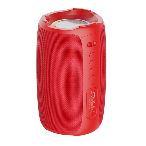 Zealot S61 IPX6 Waterproof Portable Wireless Bluetooth Speaker(Red) - HoMEdemic™ 