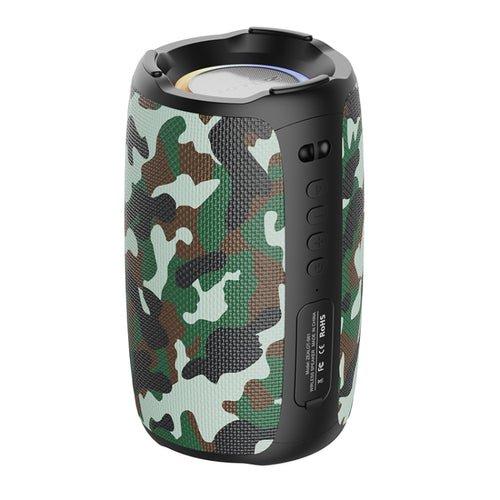 Zealot S61 IPX6 Waterproof Portable Wireless Bluetooth Speaker(Camouflage) - HoMEdemic™ 