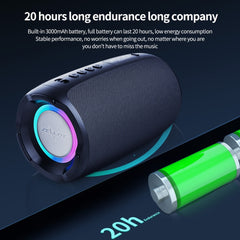 Zealot S61 IPX6 Waterproof Portable Wireless Bluetooth Speaker(Red) - HoMEdemic™ 