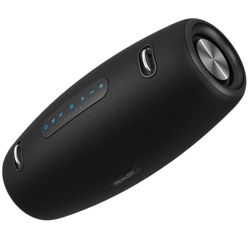 Zealot S67 60W High Power Portable Wireless Bluetooth Speaker(Black) - HoMEdemic™ 