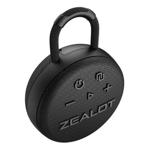 Zealot S77 IPX7 Waterproof Portable Wireless Bluetooth Speaker(Black) - HoMEdemic™ 