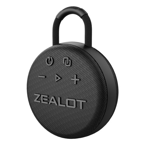 Zealot S77 IPX7 Waterproof Portable Wireless Bluetooth Speaker(Black) - HoMEdemic™ 