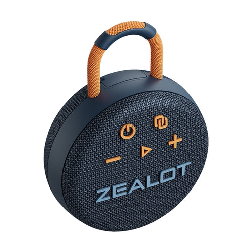 Zealot S77 IPX7 Waterproof Portable Wireless Bluetooth Speaker(Blue Cyan) - HoMEdemic™ 