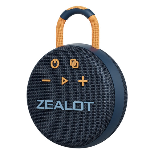 Zealot S77 IPX7 Waterproof Portable Wireless Bluetooth Speaker(Blue Cyan) - HoMEdemic™ 